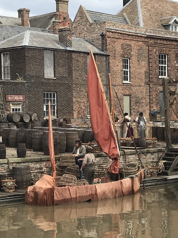 Drascombing in the 1840s